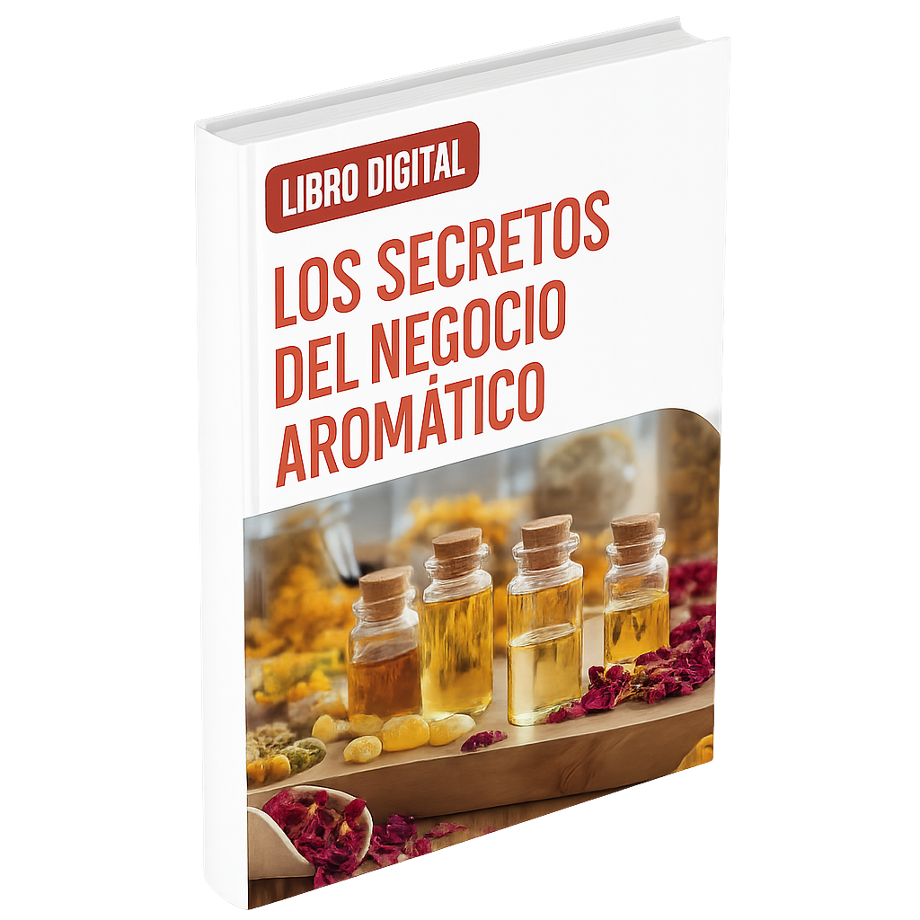 LOS SECRETOS DEL NEGOCIO AROMATICO + 6 BONOS DE REGALO!!!