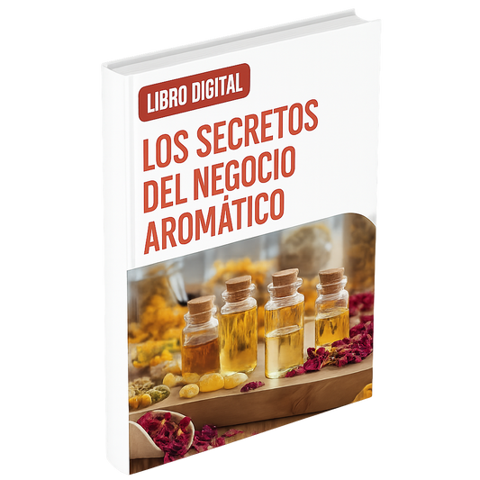 LOS SECRETOS DEL NEGOCIO AROMATICO +  6 BONOS DE REGALO!!!